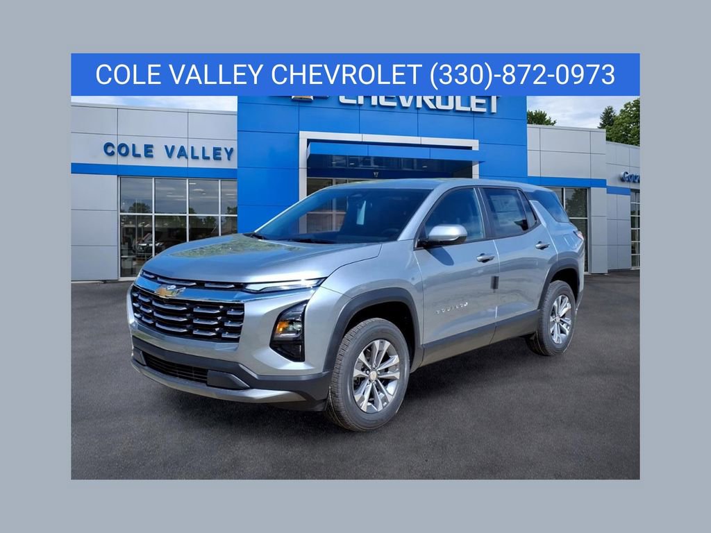 New 2026 Chevrolet Equinox LT w/ Convenience Package II FWD image 1