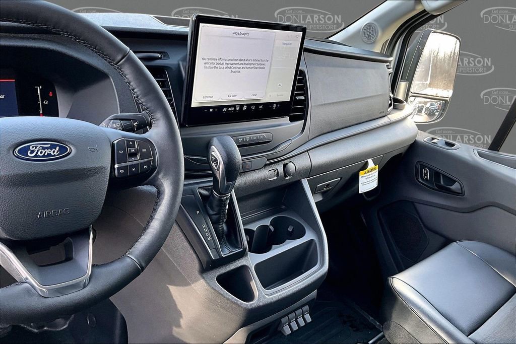 New 2026 Ford Transit 250 148 Medium Roof Extended AWD w/ Upfitter Package image 10