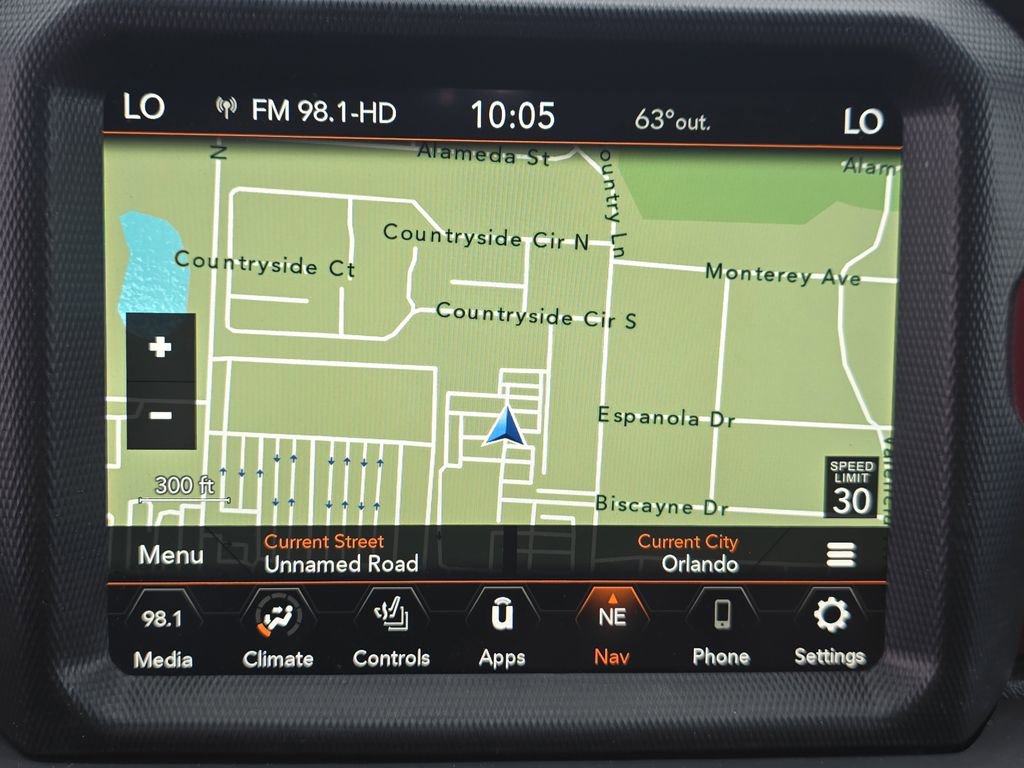 Used 2023 Jeep Gladiator Rubicon w/ Cold Weather Group image 23