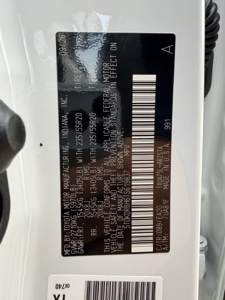 Used 2026 Toyota Highlander XSE AWD/4WD image 27
