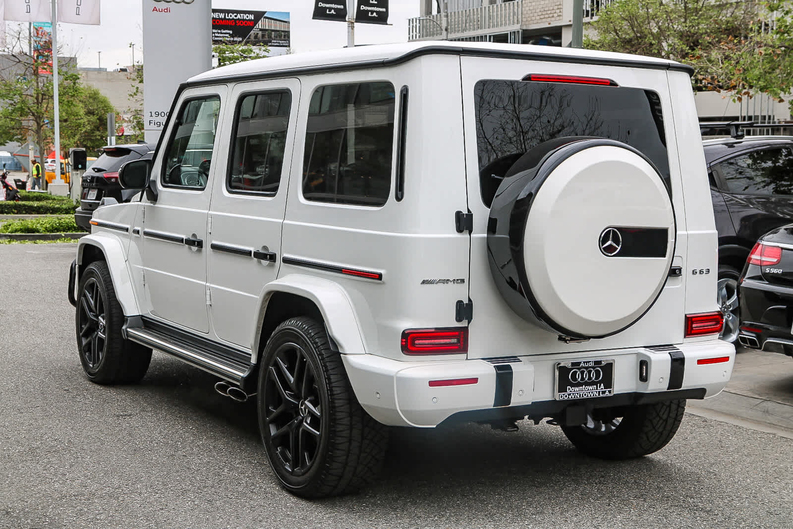 Used 2023 Mercedes-Benz G 63 AMG 4MATIC image 8