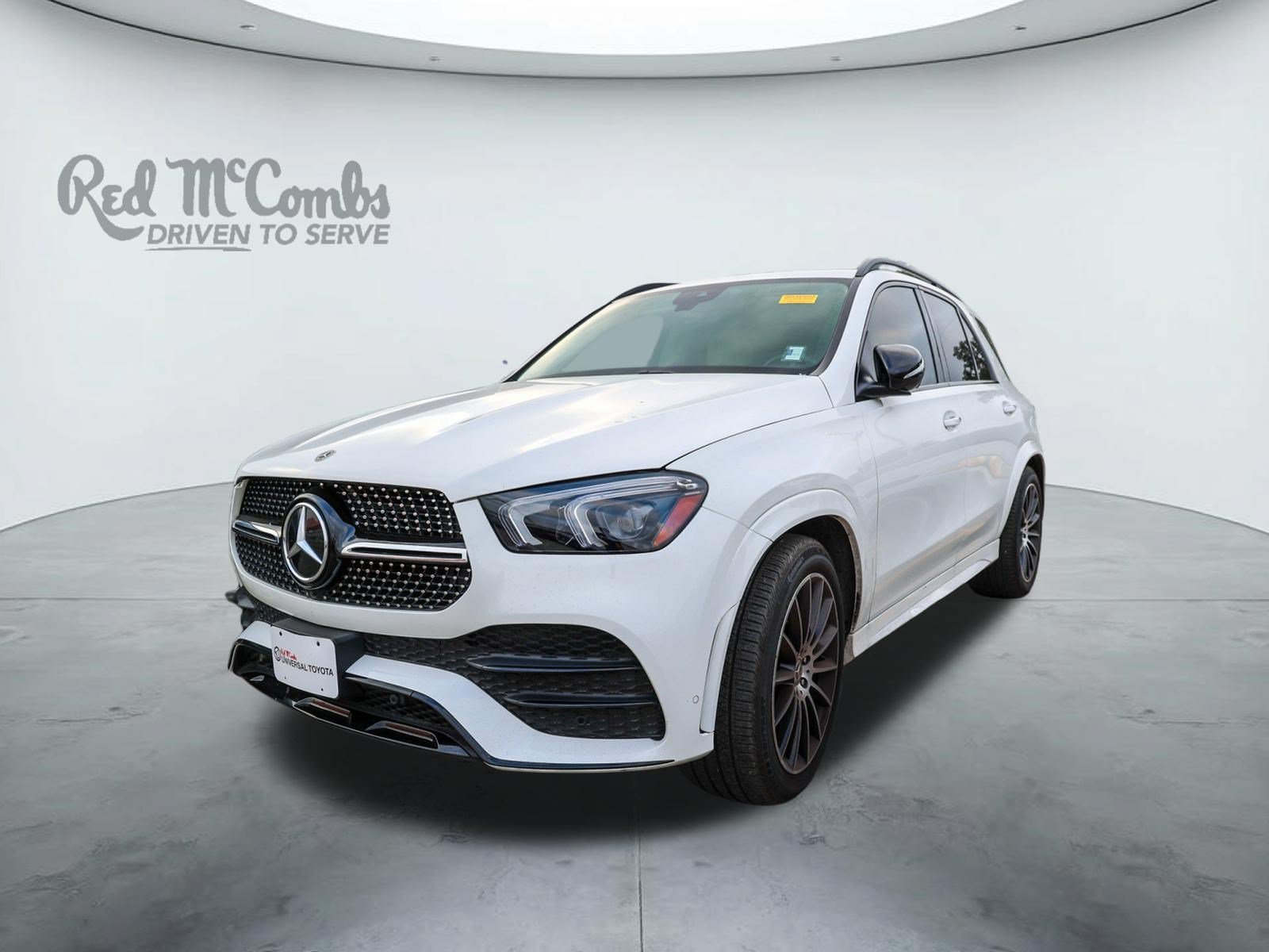 Used 2022 Mercedes-Benz GLE 350 video 1