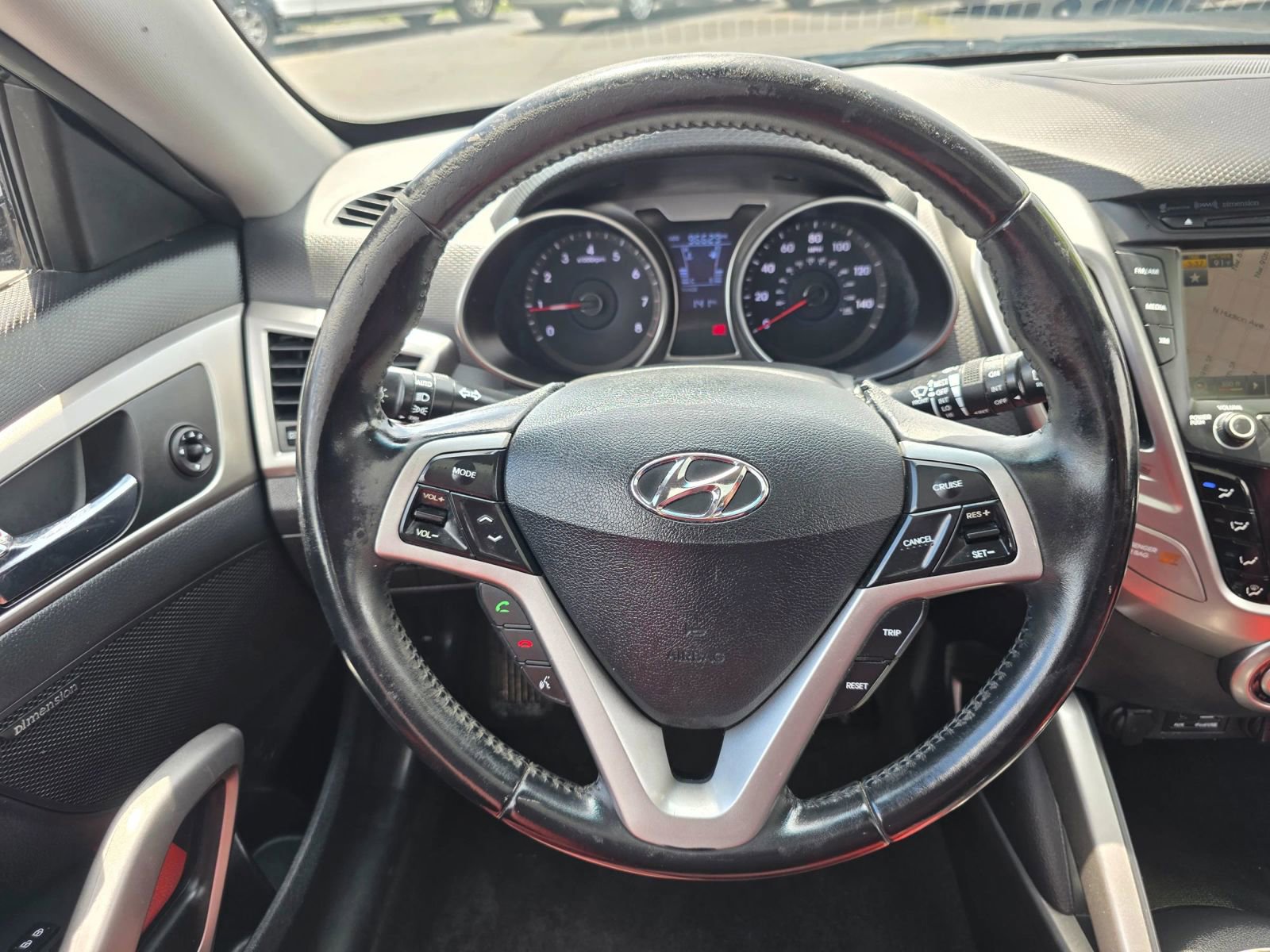 Used 2014 Hyundai Veloster w/ Technology Package 03 FWD image 15