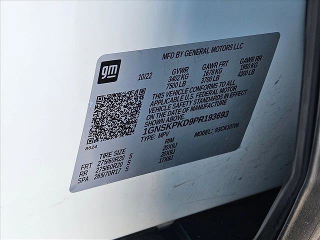 Used 2023 Chevrolet Tahoe Z71 w/ Luxury Package image 25