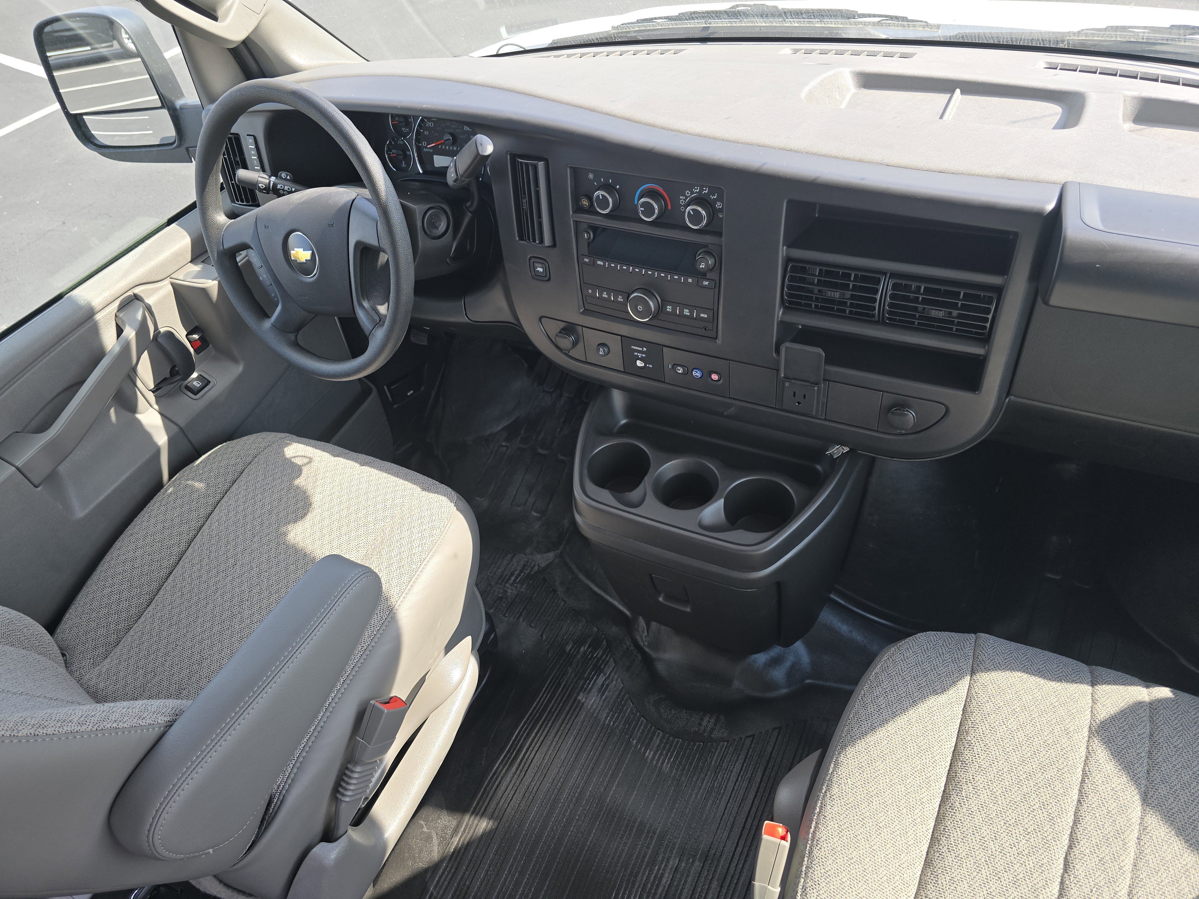 New 2025 Chevrolet Express 3500 Extended w/ Driver Convenience Package image 17