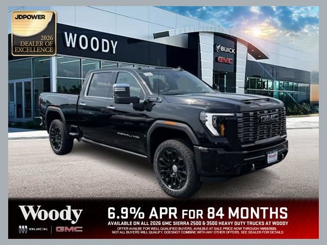New 2026 GMC Sierra 2500 Denali Ultimate w/ Snow Plow Prep/Camper Package