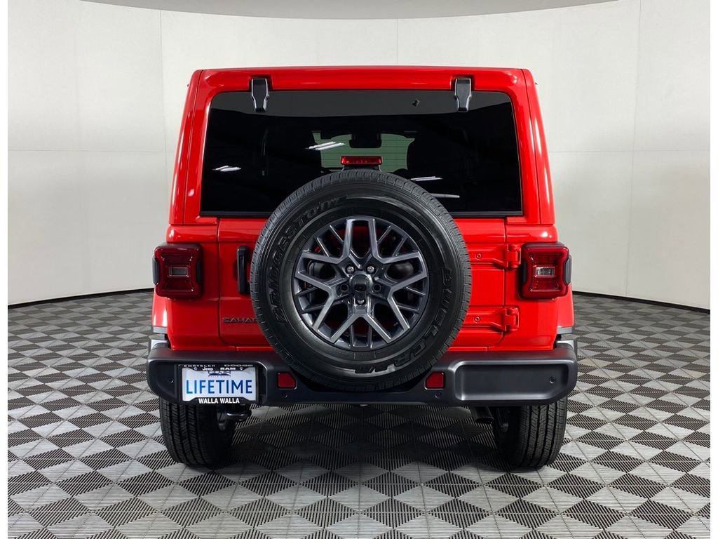 New 2025 Jeep Wrangler Sahara w/ Safety Group image 14