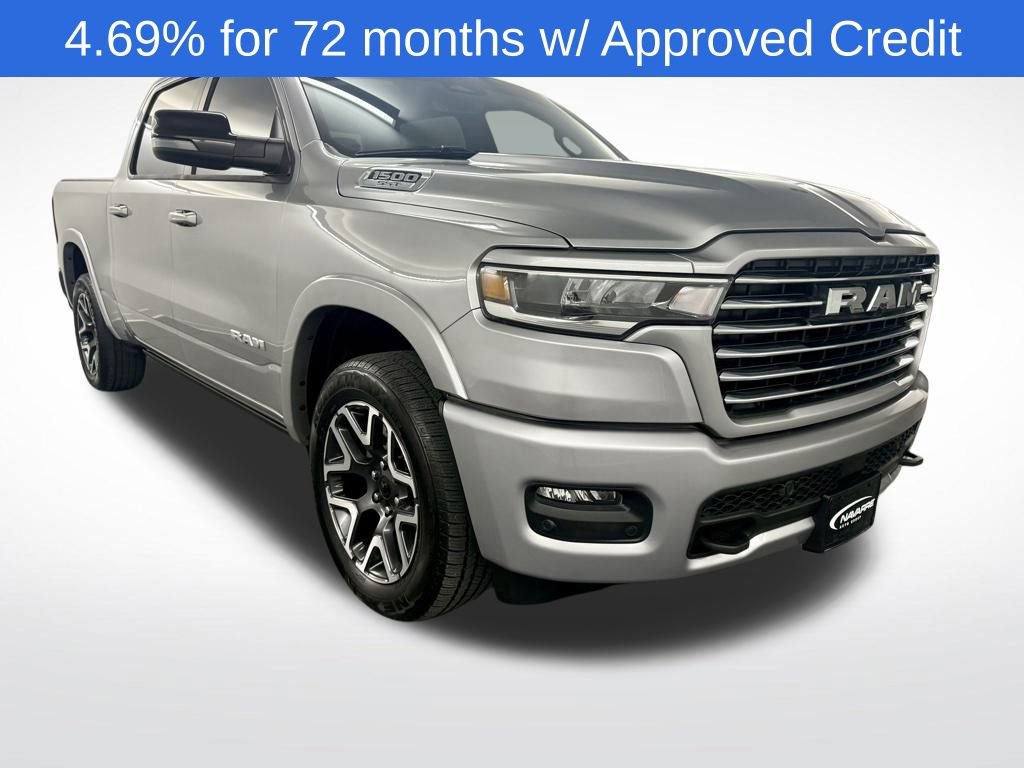 Used 2025 RAM 1500 Laramie w/ Laramie Southwest Edition