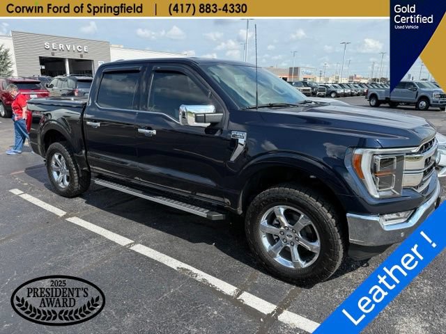 Used 2023 Ford F150 Lariat w/ Equipment Group 502A High AWD/4WD image 5
