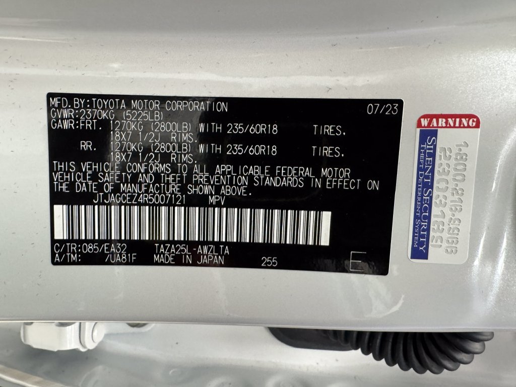 Used 2024 Lexus NX 350 AWD w/ Cold Area Package image 31