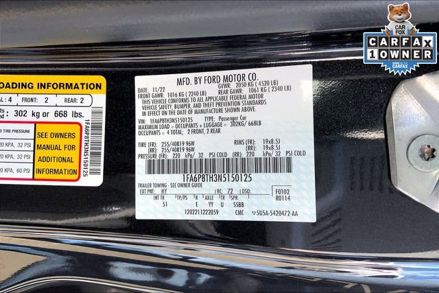 Used 2022 Ford Mustang Premium w/ Equipment Group 201A RWD image 30