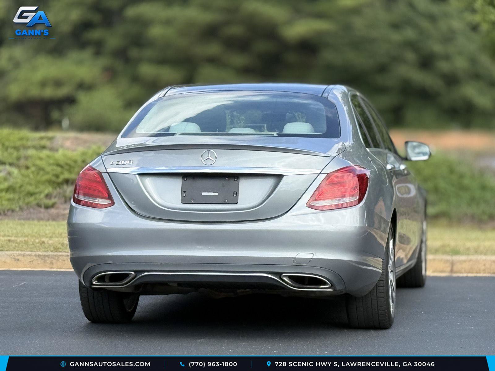Used 2015 Mercedes-Benz C 300 Sedan image 6