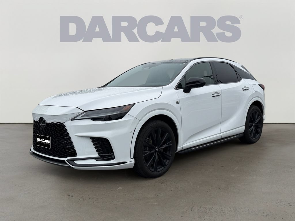 Certified 2024 Lexus RX 500h F Sport w/ Convenience Package AWD/4WD image 2