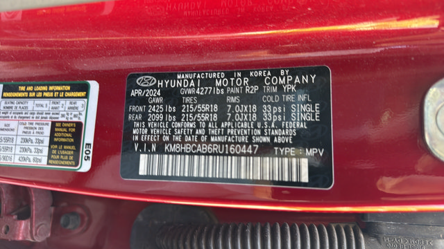 Used 2024 Hyundai Kona SEL AWD/4WD image 37