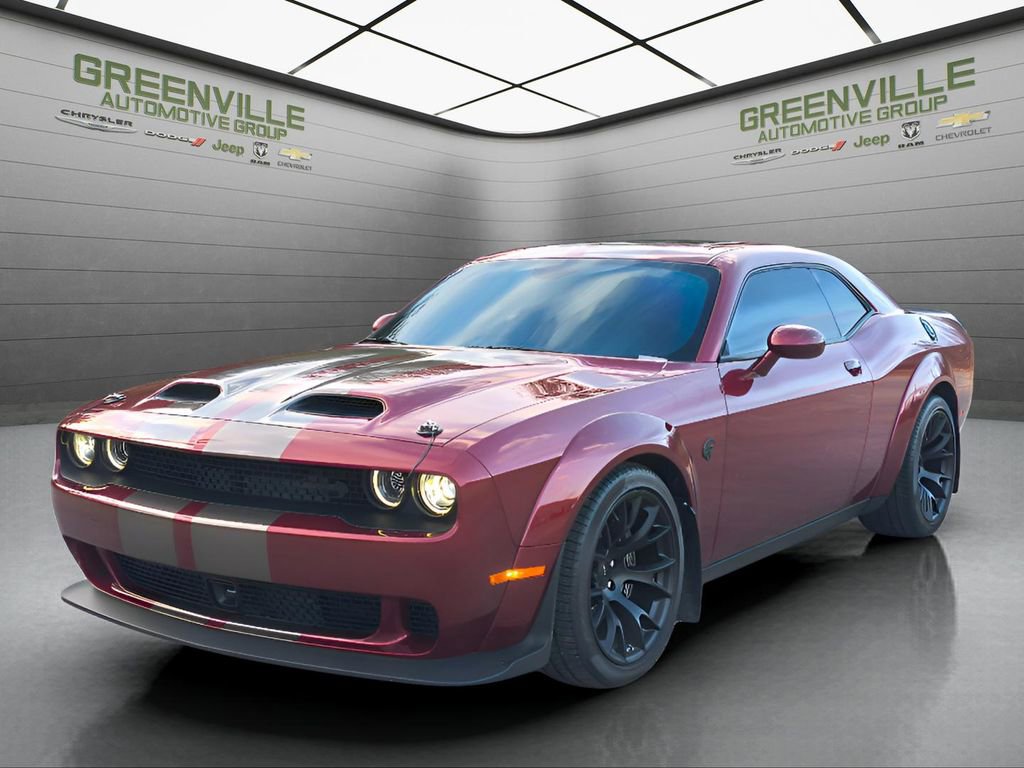 Used 2023 Dodge Challenger SRT Hellcat RWD image 1