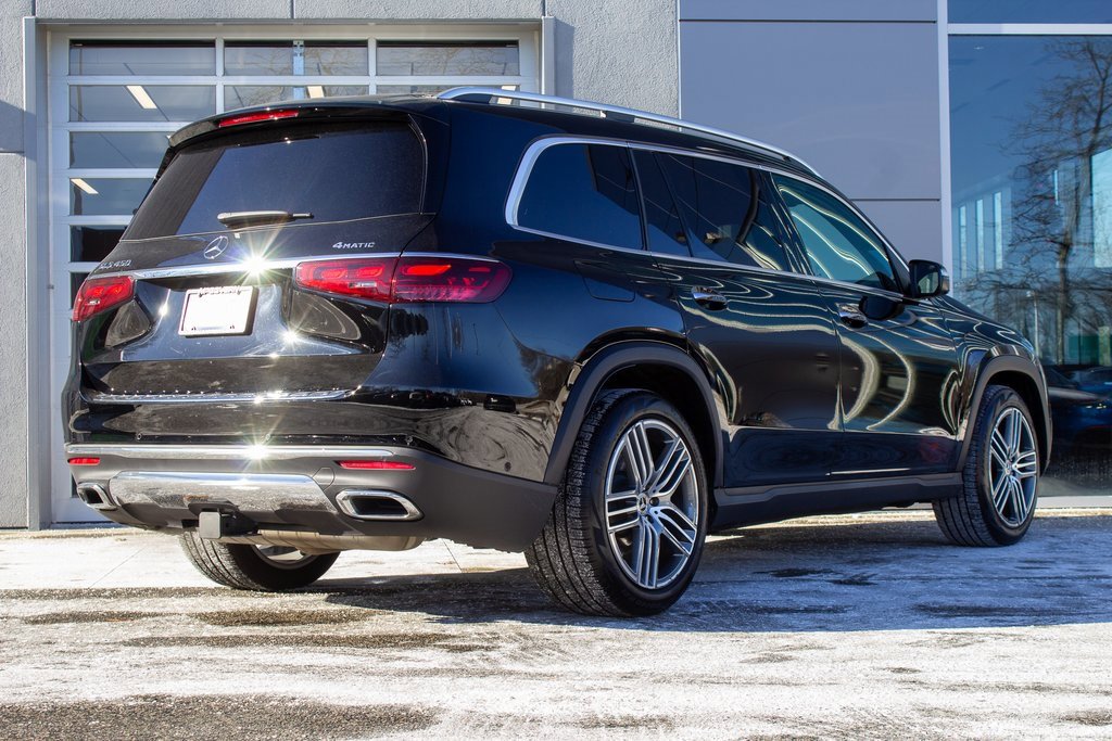 Used 2025 Mercedes-Benz GLS 450 4MATIC image 8