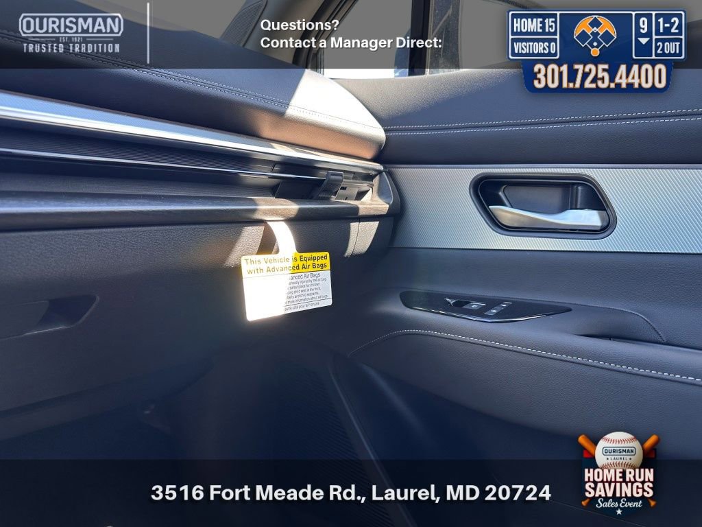 New 2025 Nissan Murano SL AWD/4WD image 31