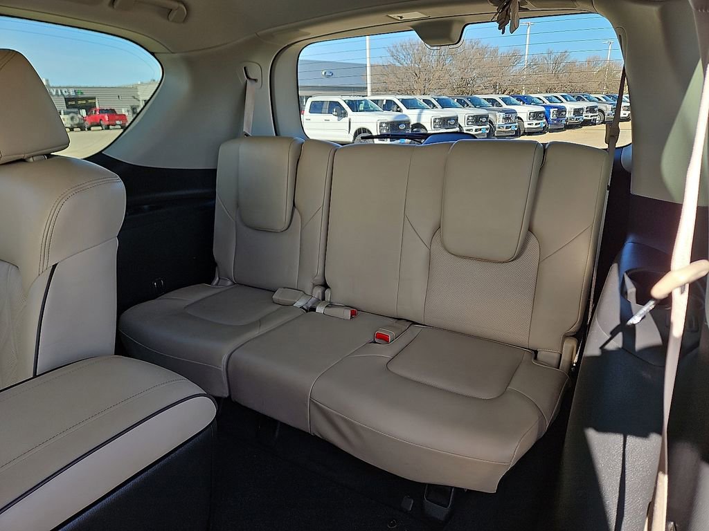 Used 2021 Nissan Armada Platinum w/ Captain's Chairs Package image 10
