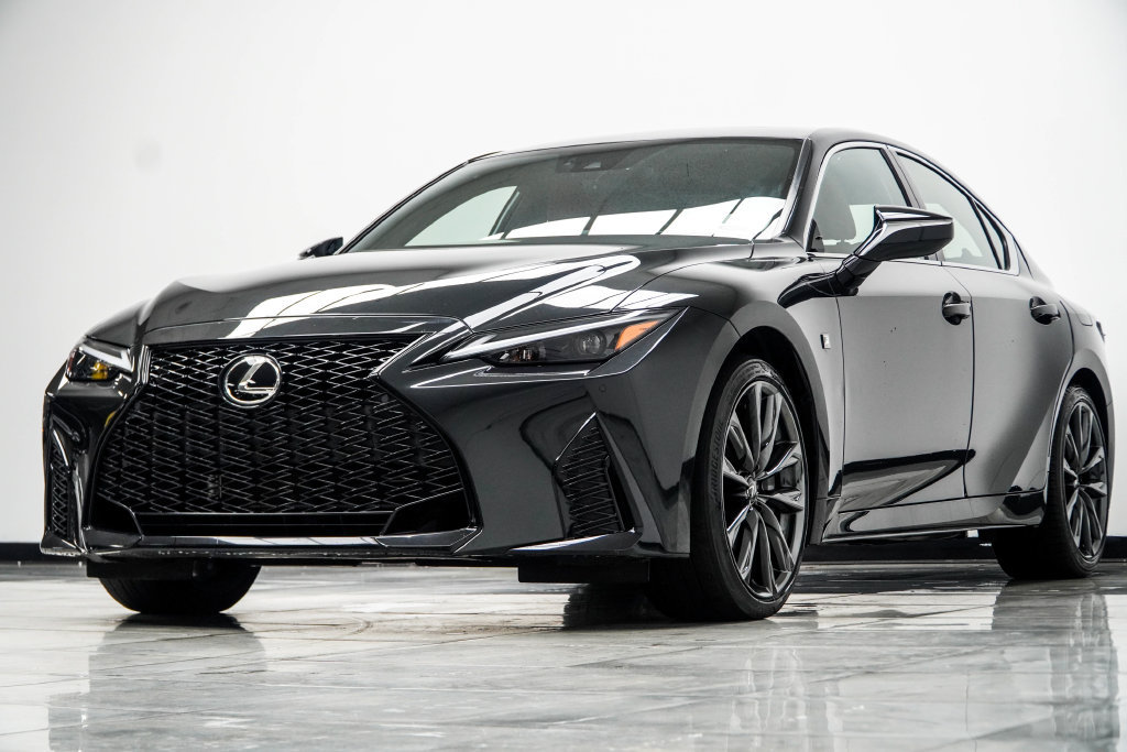 Used 2024 Lexus IS 350 F Sport w/ Memory Package AWD/4WD image 12