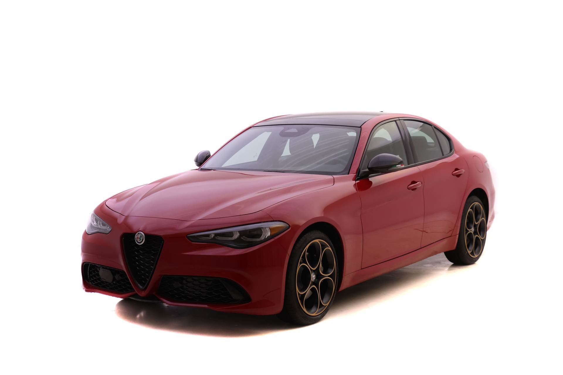 New 2025 Alfa Romeo Giulia AWD