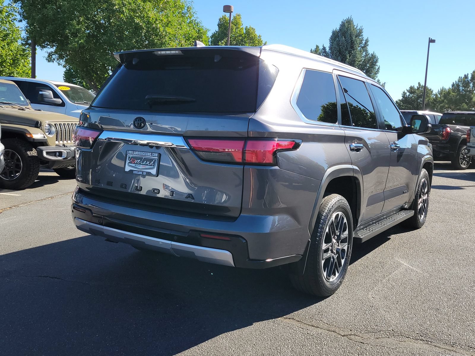 Used 2024 Toyota Sequoia Limited AWD/4WD image 3