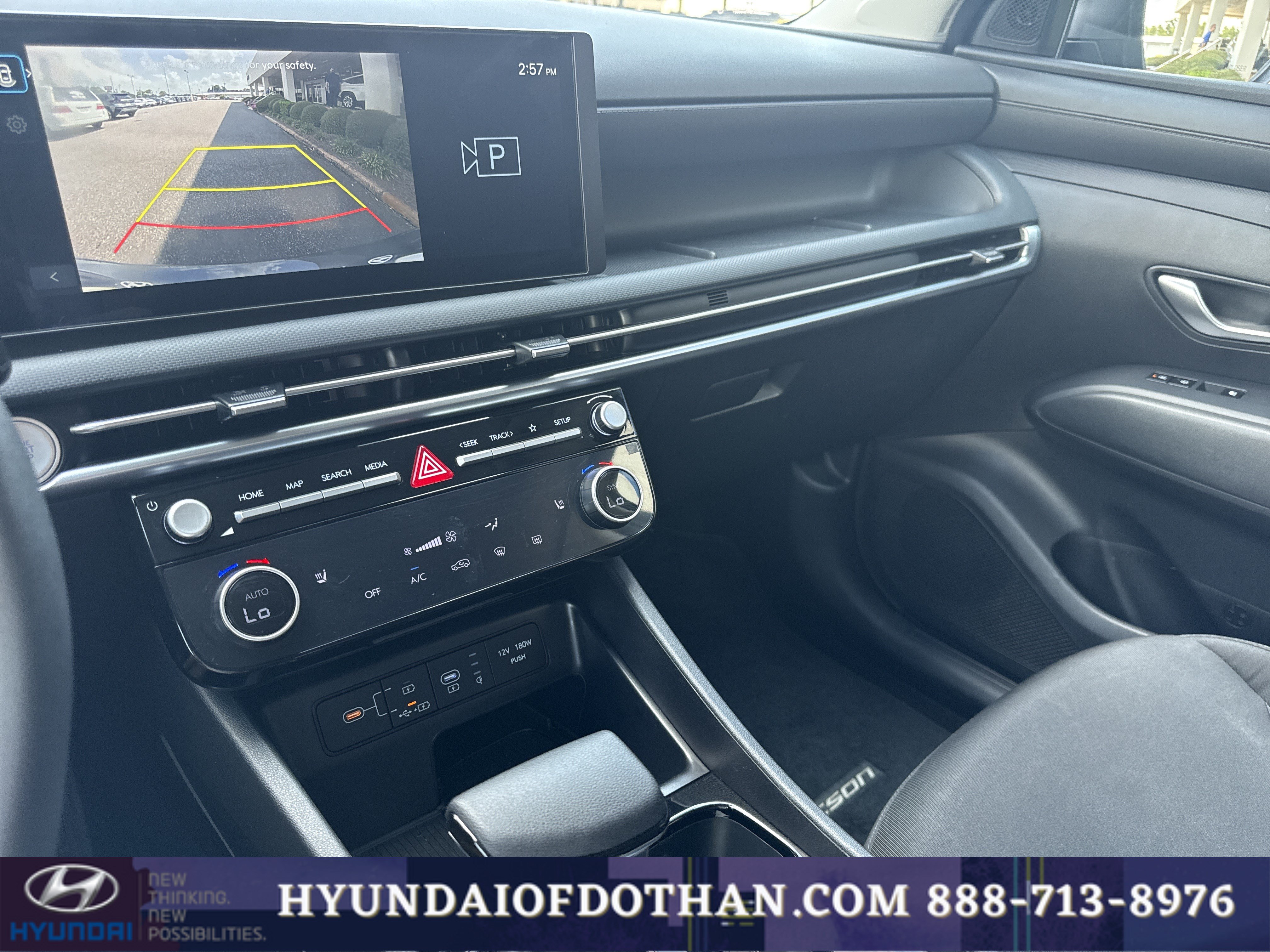 Certified 2025 Hyundai Tucson SEL FWD image 9