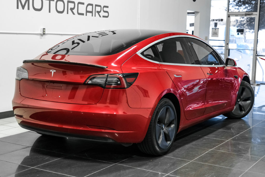 Used 2018 Tesla Model 3 Long Range RWD image 8