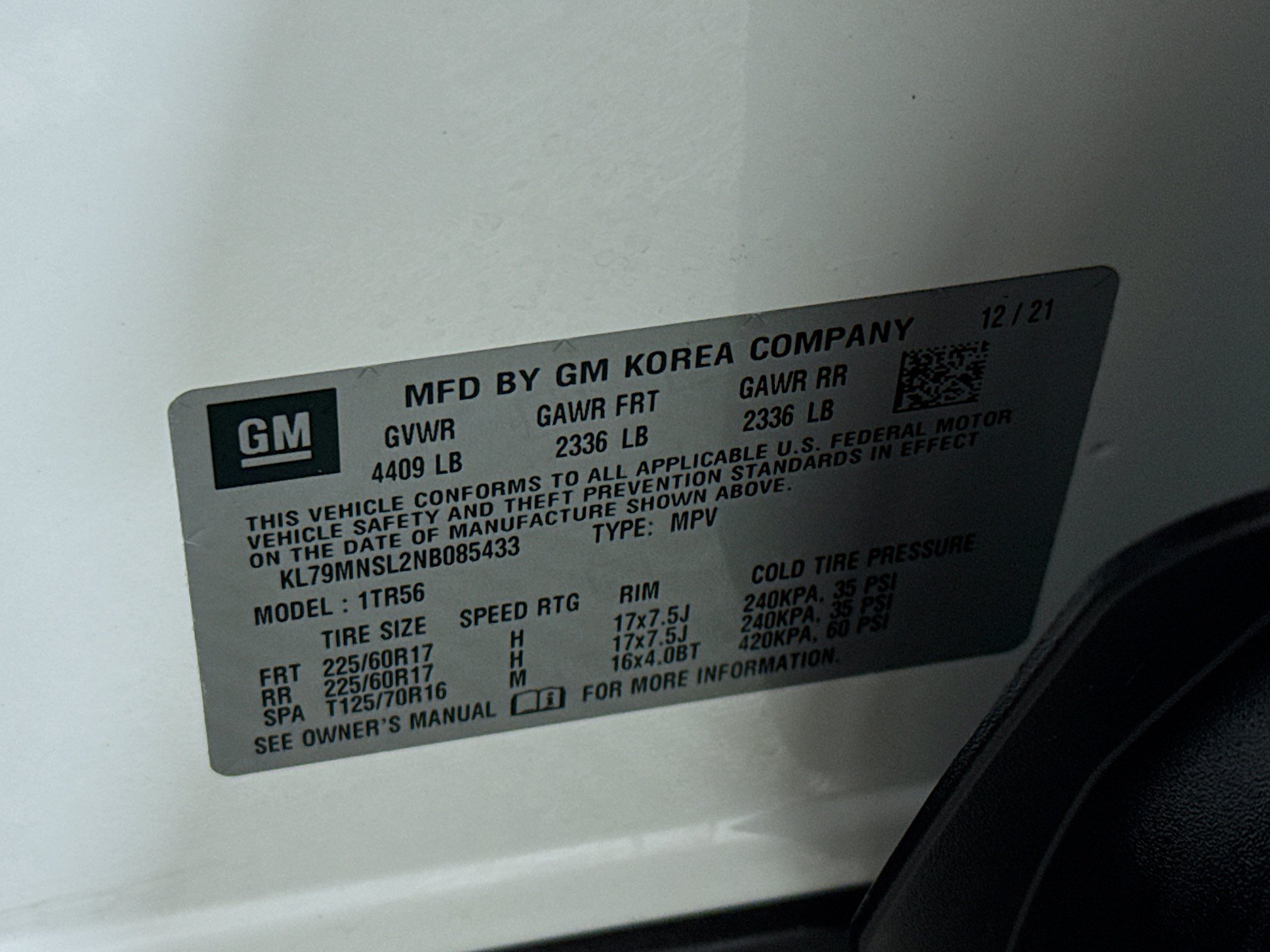 Used 2022 Chevrolet TrailBlazer LS AWD/4WD image 37