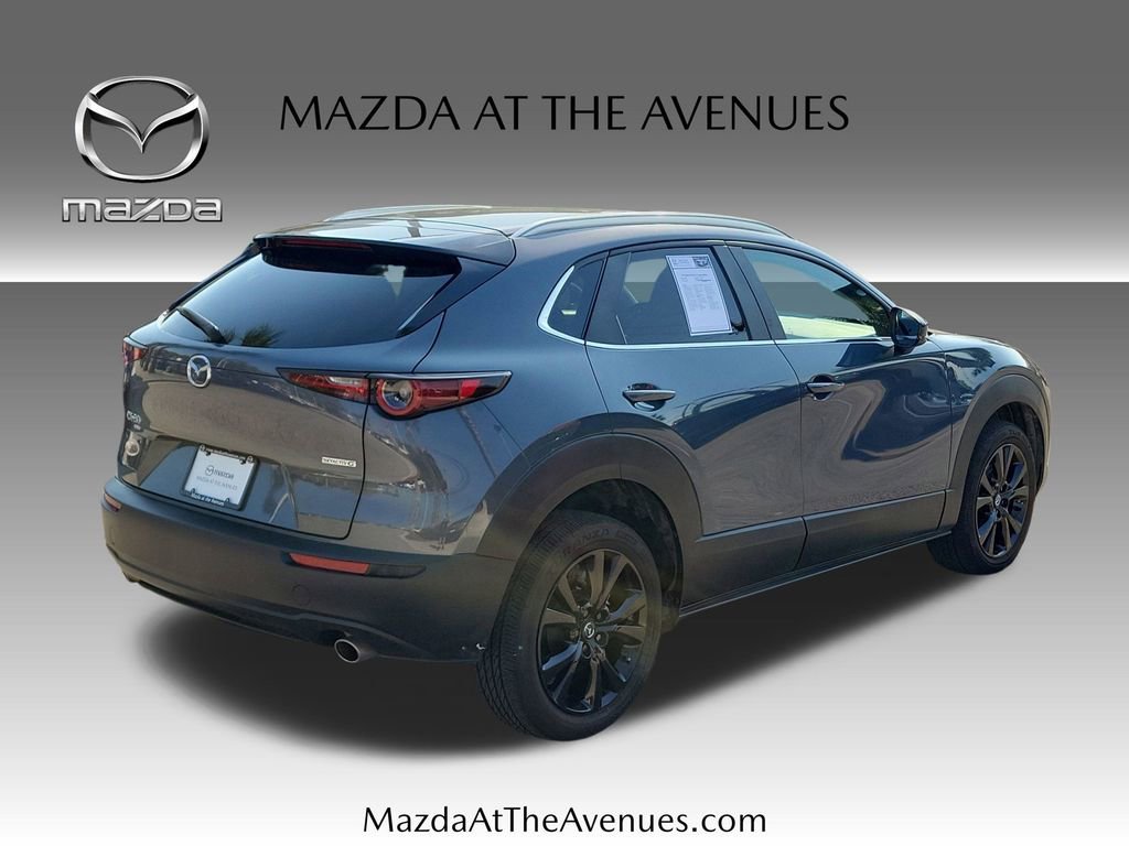 Used 2023 MAZDA CX-30 AWD 2.5 S w/ Preferred Package image 4