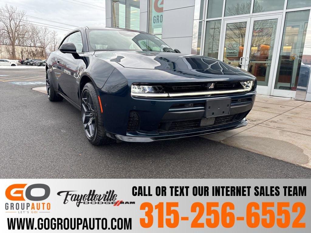 New 2026 Dodge Charger Scat Pack AWD/4WD image 1