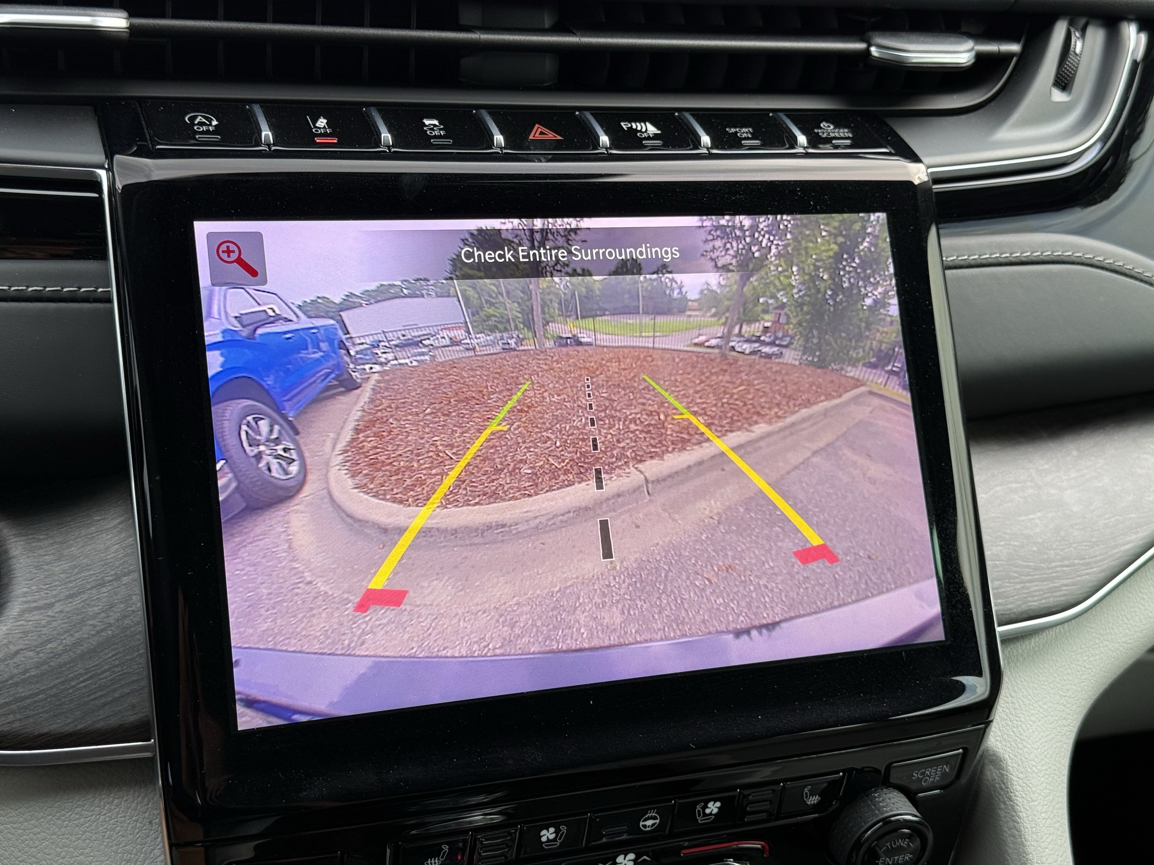 Used 2023 Jeep Grand Cherokee L Overland w/ Rear Seat Video Group I RWD image 24