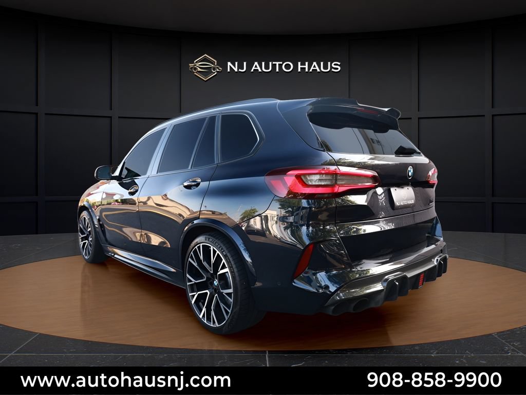 Used 2020 BMW X5 M Competition w/ Executive Package AWD/4WD image 10
