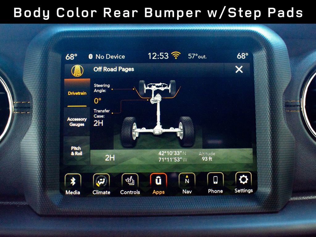 Used 2021 Jeep Gladiator Overland image 24