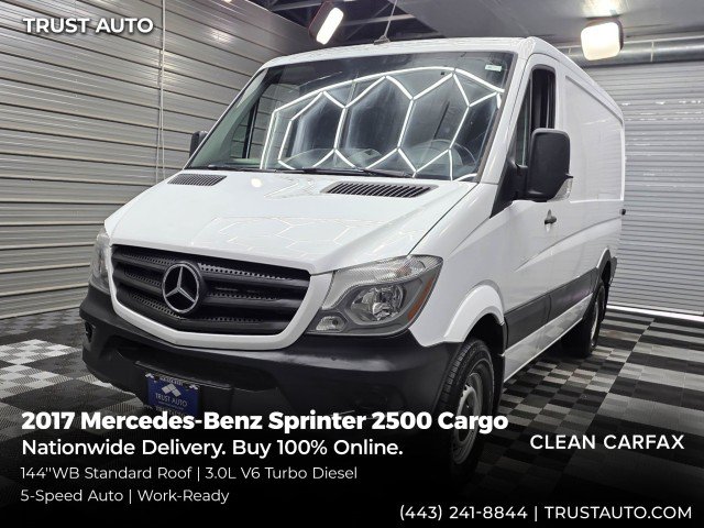 Used 2017 Mercedes-Benz Sprinter 2500 image 1