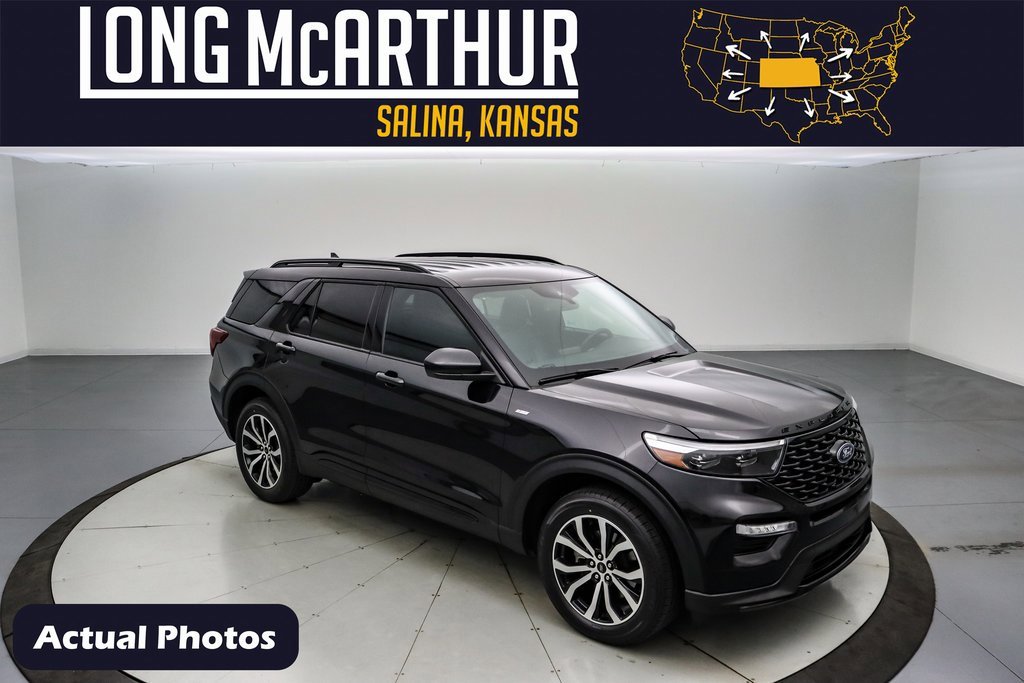 Certified 2024 Ford Explorer ST-Line w/ Class IV Trailer Tow Package