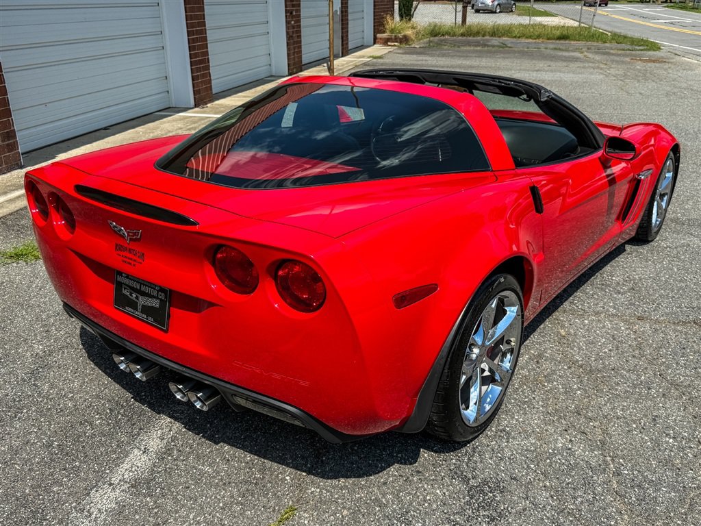 Used 2012 Chevrolet Corvette Grand Sport RWD image 40