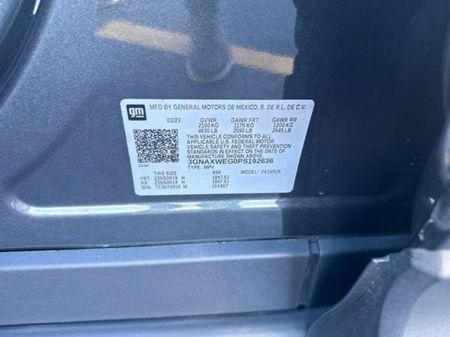 Certified 2023 Chevrolet Equinox RS image 13