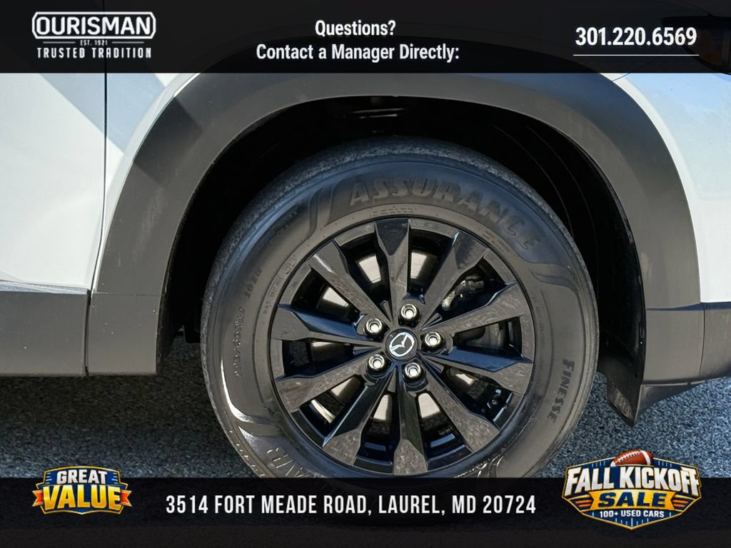 Used 2025 MAZDA CX-50 AWD 2.5 S w/ Preferred Package image 8