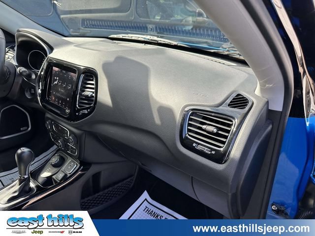 Certified 2021 Jeep Compass Limited w/ Sun and Sound Group AWD/4WD image 23