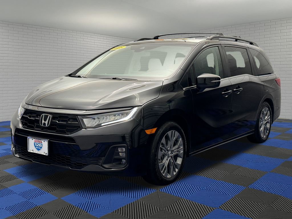 Certified 2025 Honda Odyssey Touring image 1