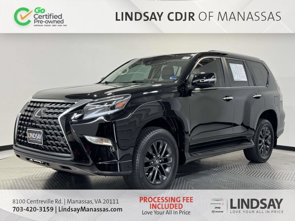 Used 2023 Lexus GX 460 Premium w/ Premium Plus Package AWD/4WD image 4