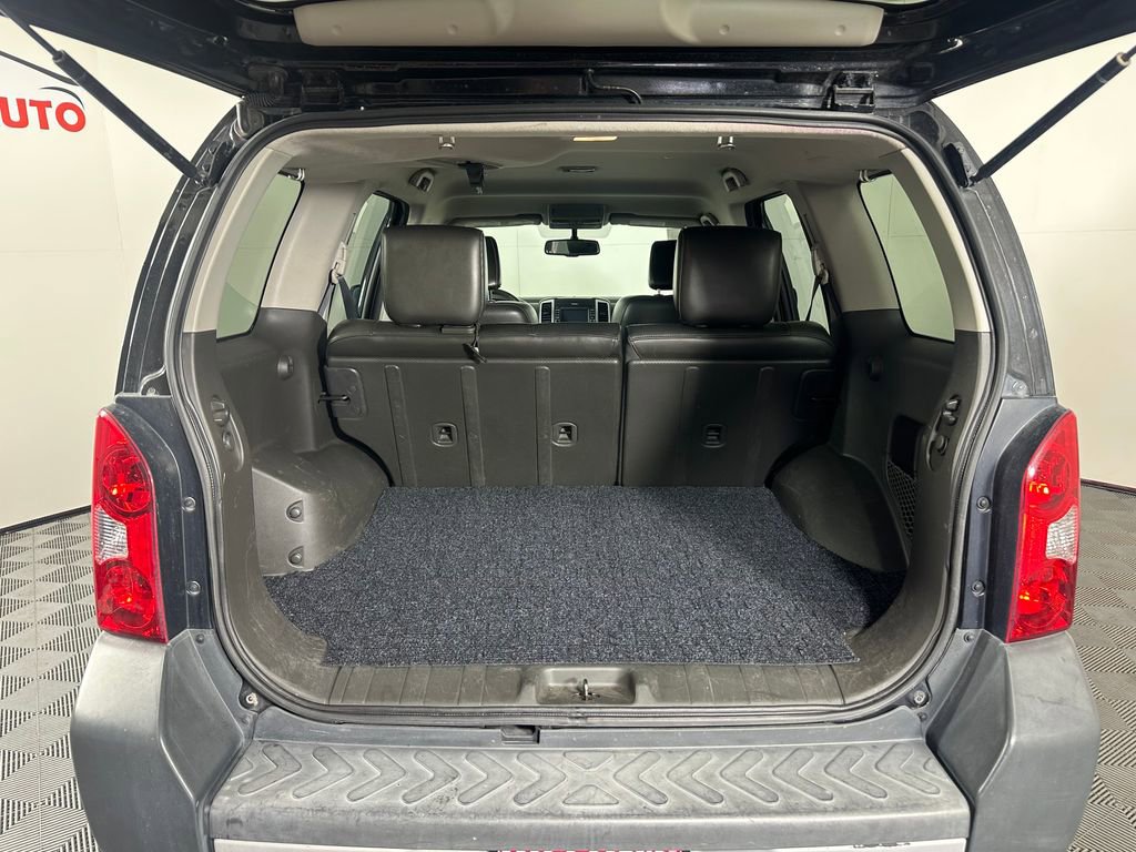 Used 2015 Nissan Xterra PRO-4X w/ Pro-4x Leather Package AWD/4WD image 6