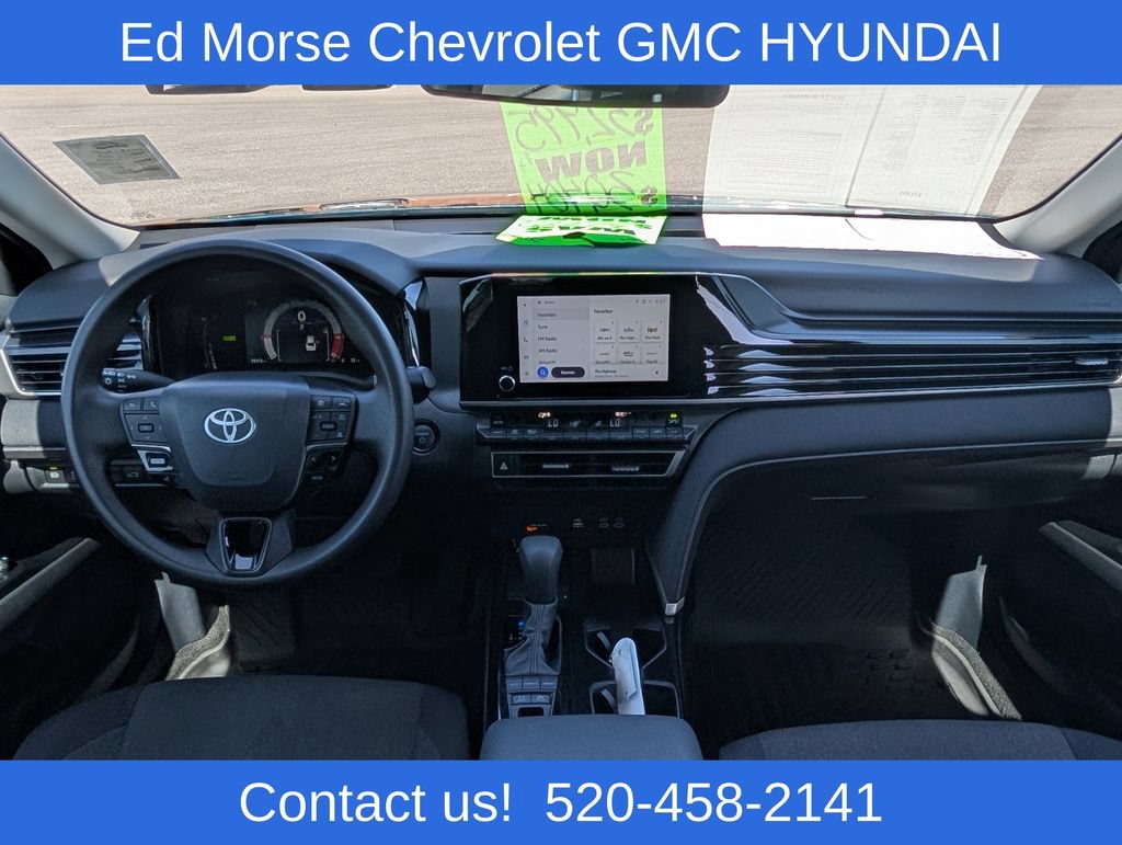 Used 2025 Toyota Camry LE AWD/4WD image 15