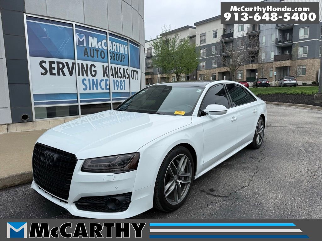Used 2017 Audi A8 L 3.0T w/ Executive Package video 1