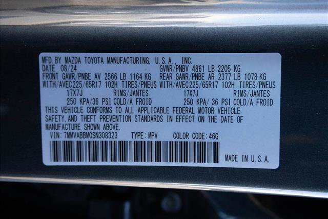 Used 2025 MAZDA CX-50 AWD 2.5 S w/ Preferred Package image 26