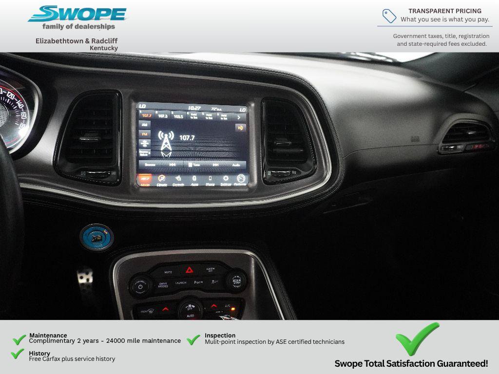 Certified 2021 Dodge Challenger R/T Scat Pack w/ Plus Package RWD image 17