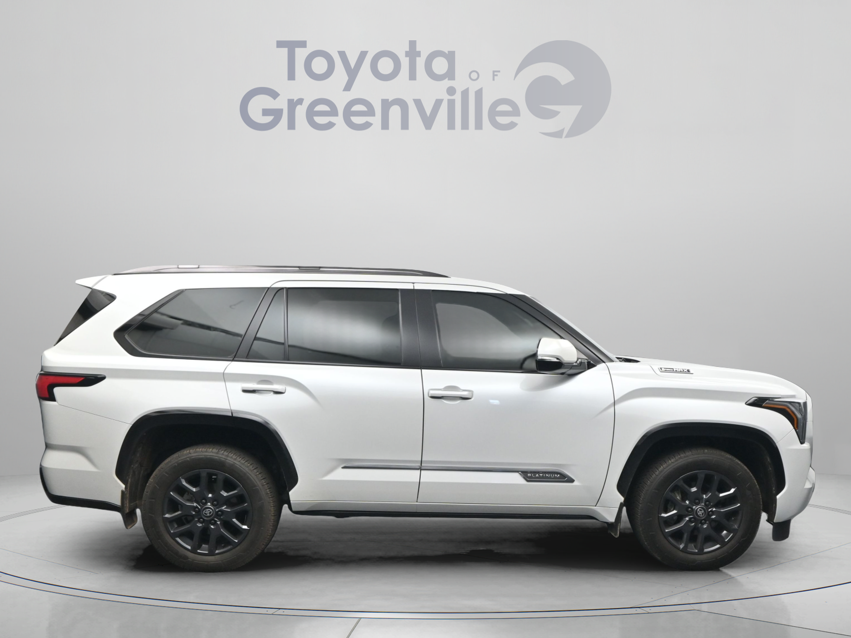 Certified 2025 Toyota Sequoia Platinum AWD/4WD image 17