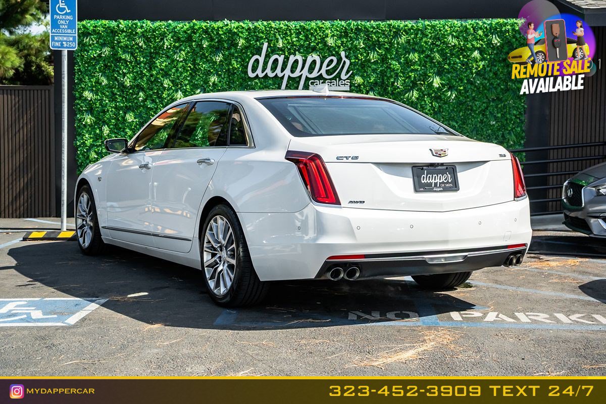 Used 2018 Cadillac CT6 Luxury AWD/4WD image 8