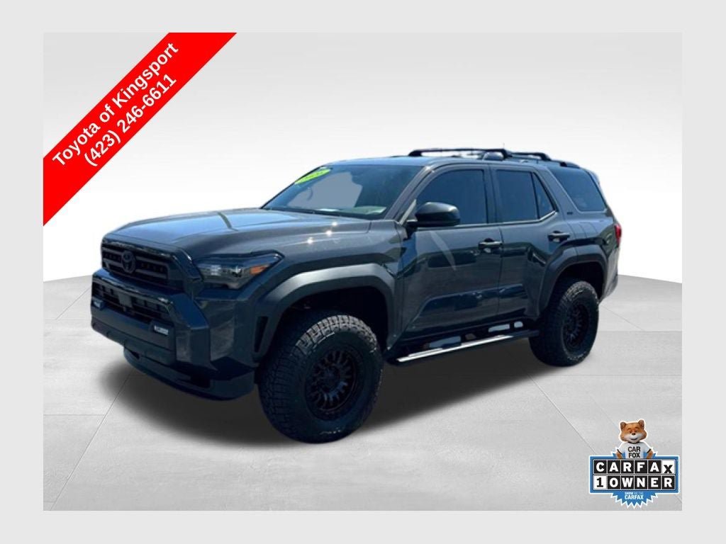 Used 2026 Toyota 4Runner SR5 AWD/4WD video 1