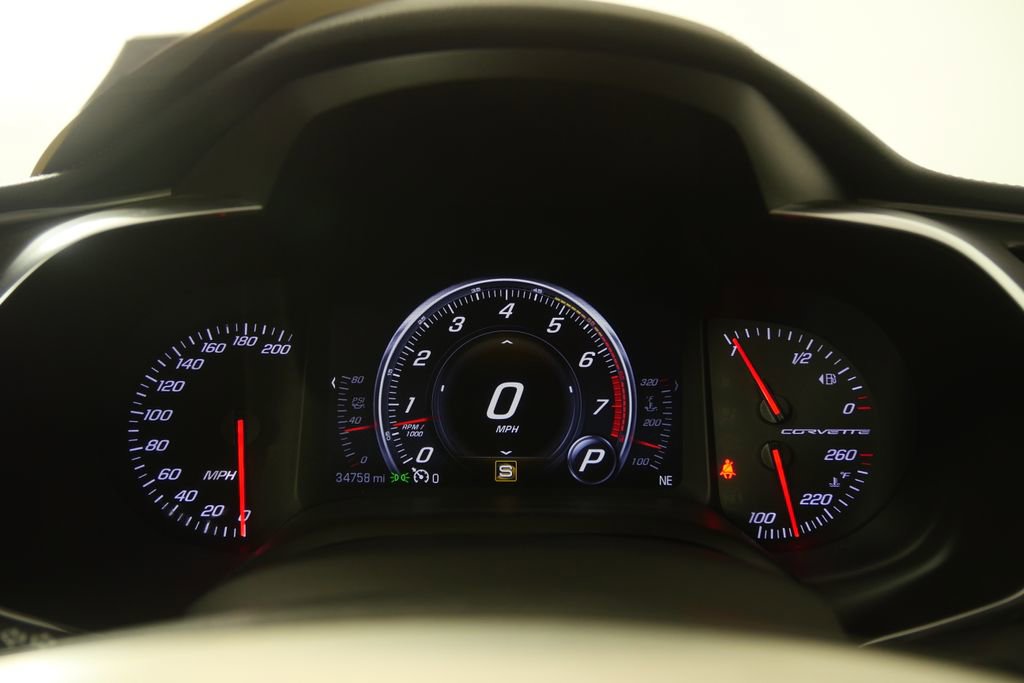 Used 2016 Chevrolet Corvette Stingray Convertible w/ 2LT Preferred Equipment Group image 18